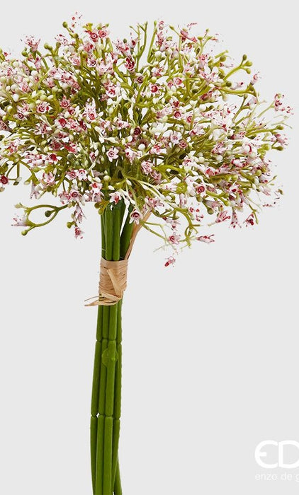 Fiore artificiale gypsophila chic h32