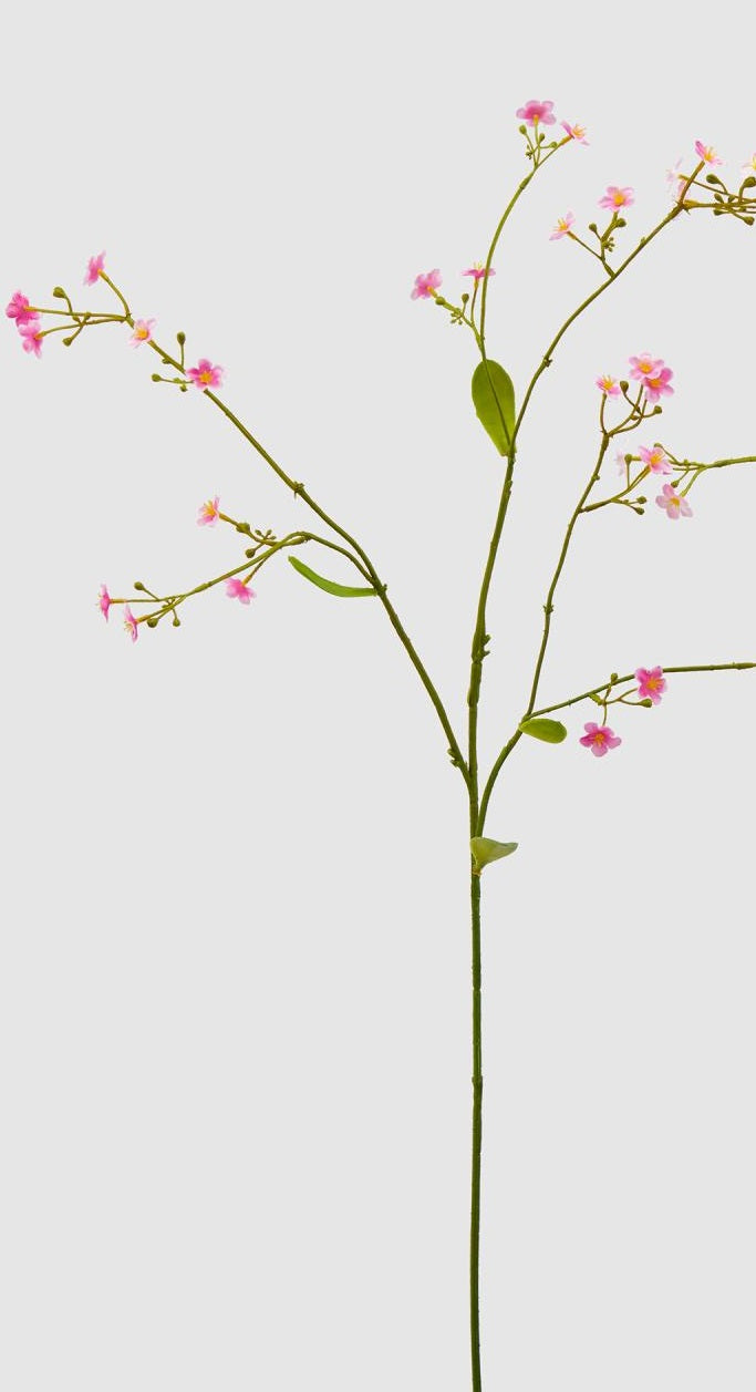 Ramo di Gypsophila rex artificiale 70 cm - Arredo Casa da Sogno