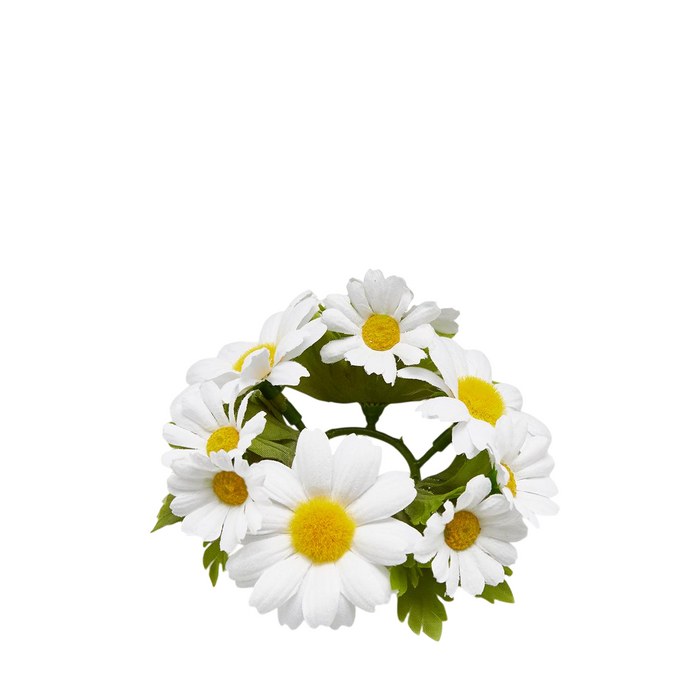 Bougeoir Daisy d12 Bordure