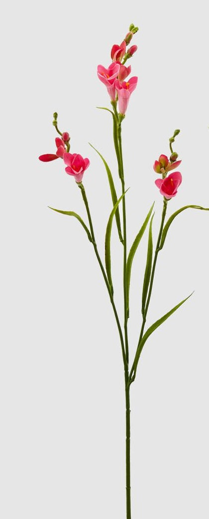 Fiore artificiale fresia rex h65 - Arredo Casa da Sogno