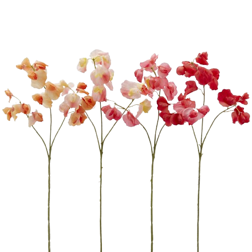 Fiore artificiale pisello odoroso rex h65 - Arredo Casa da Sogno