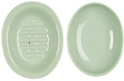 Portasapone 2 Parti Verde Chiaro - Arredo Casa da Sogno