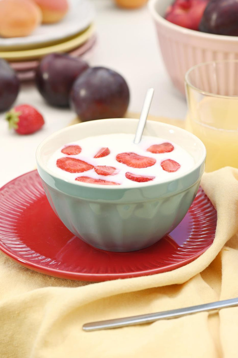 Ciotola di muesli Tè in ceramica verde alla menta - Arredo Casa da Sogno