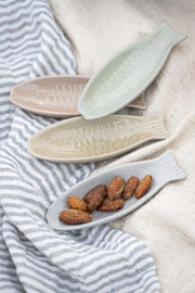 Tovagliolo in cotone blu con strisce bianche - Arredo Casa da Sogno