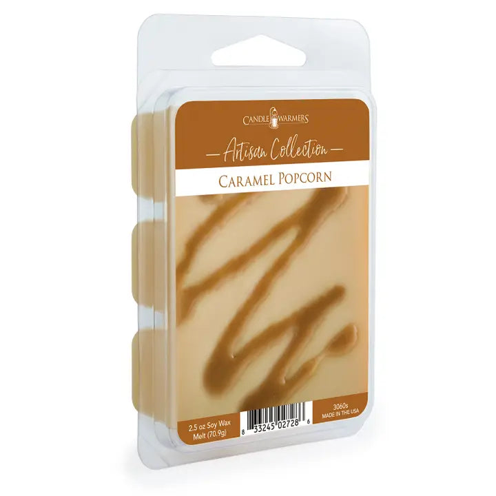 Cera profumata 70 g Caramel popcorn Candle warmers