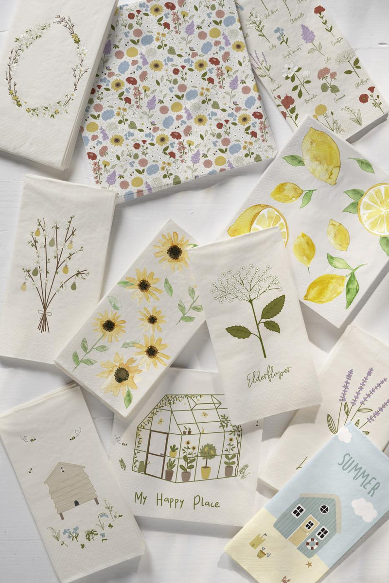 Tovagliolo Lavanda 16 pz per confezione - Arredo Casa da Sogno