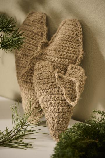 Coeur suspendu au crochet 12,5 cm -Ib laursen