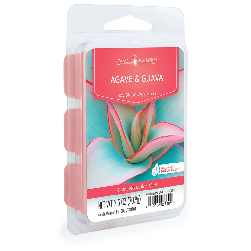 Cera profumata tripla profumata Agave & Guava Candle Warmers