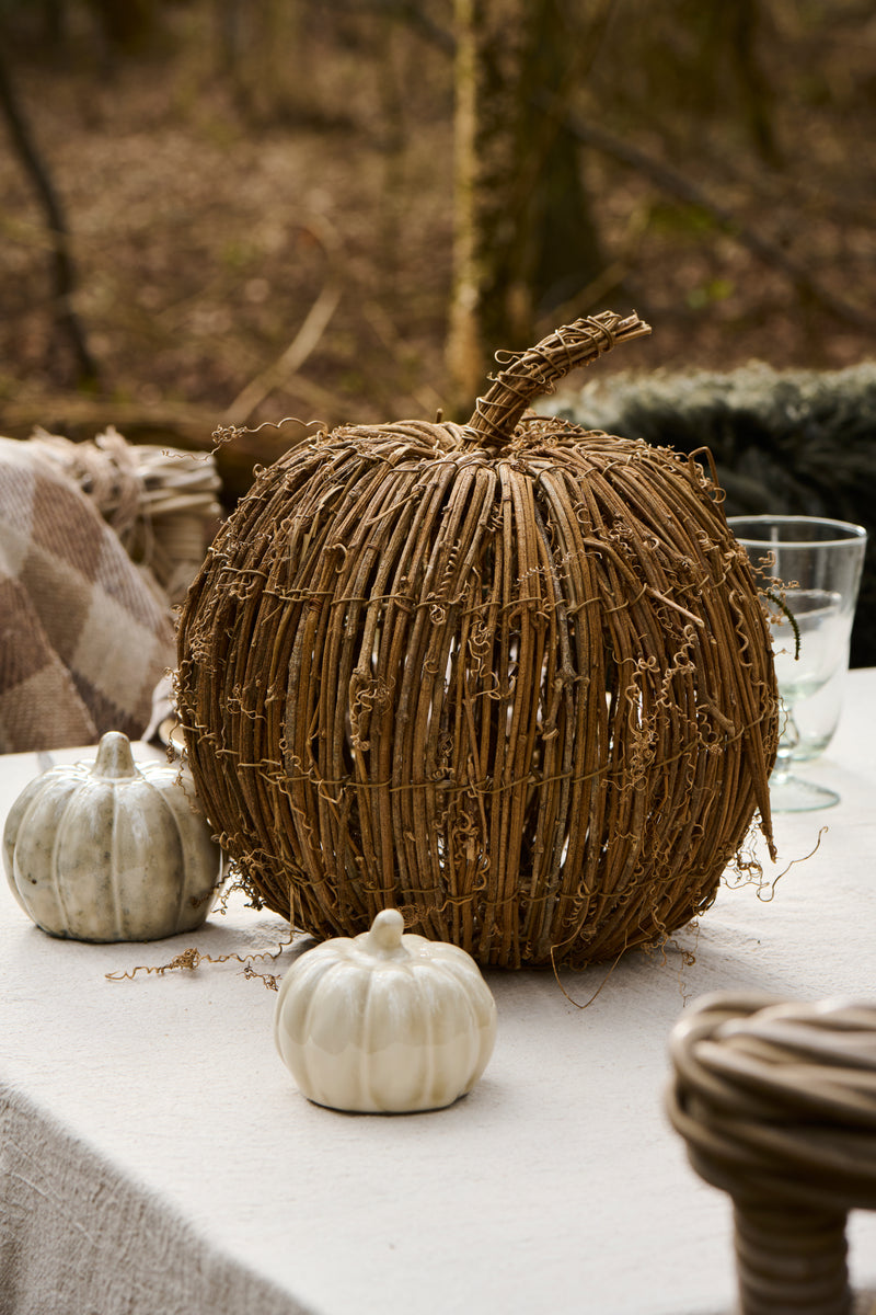 Zucca decorativa in gres-Ib Laursen