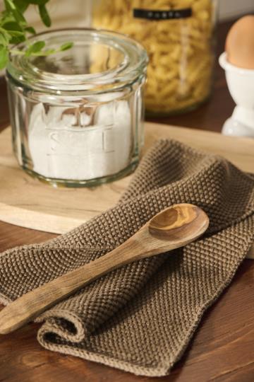 Tissu tricoté Mynte Soil d'Ib Laursen 