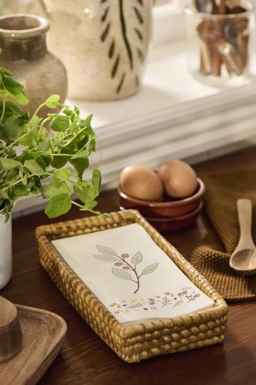 Serviettes en papier 16 pièces motif olive Ib Laursen 