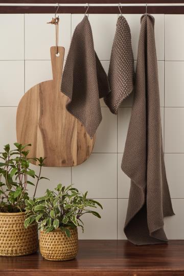 Tissu tricoté Mynte Soil d'Ib Laursen 