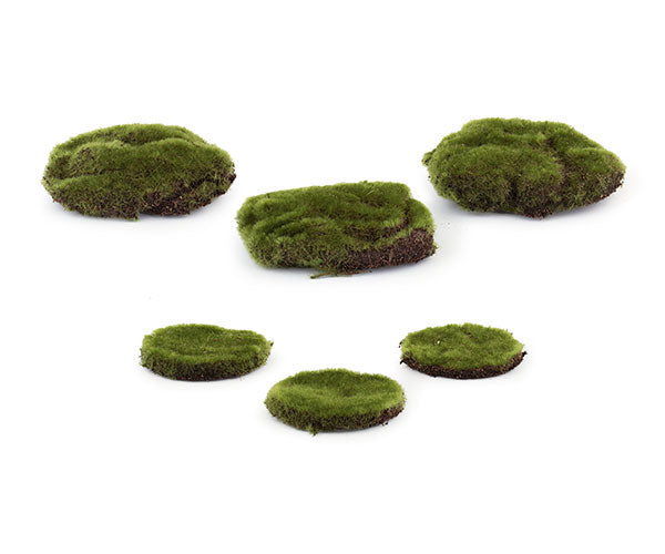 Zolla muschio artificiale 10/15 cm - Arredo Casa da Sogno