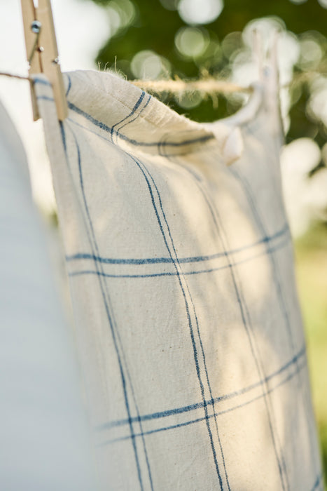 Strofinaccio da Cucina Ebbe a Scacchi Blu Scuro Ib laursen