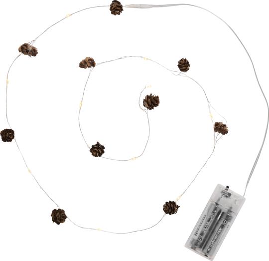 Ib Laursen LED pine cone lights