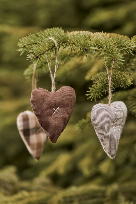 Cuore decorativo in tessuto Ib Laursen