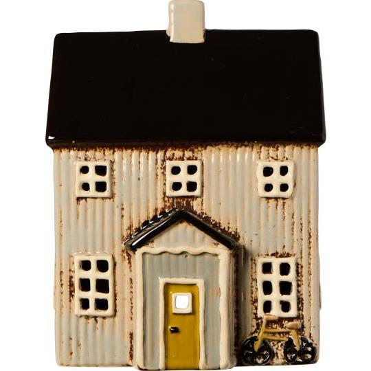 Casa portatealight Visby con bici Ib Laursen