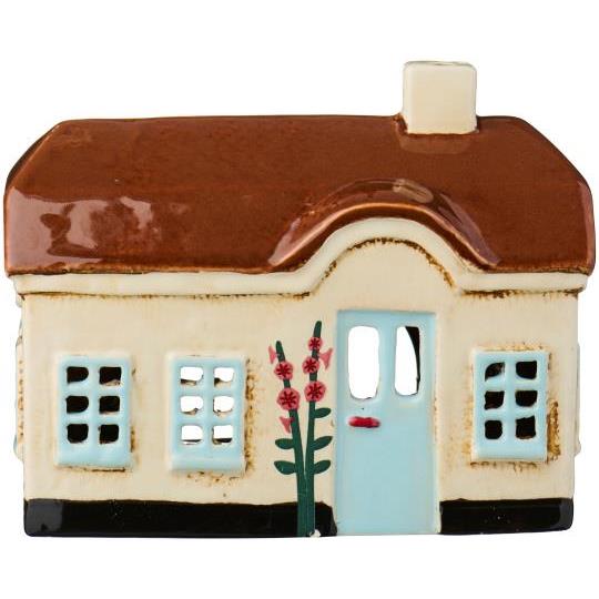 Casetta Porta Tea Light IB Laursen in Ceramica