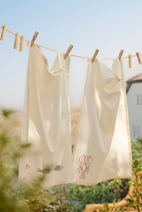 Strofinaccio da Cucina in Cotone e Poliestere 50x70 cm Ib Laursen