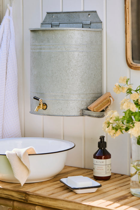 Contenitore Acqua in Zinco 10,5 Litri con Rubinetto Ib laursen