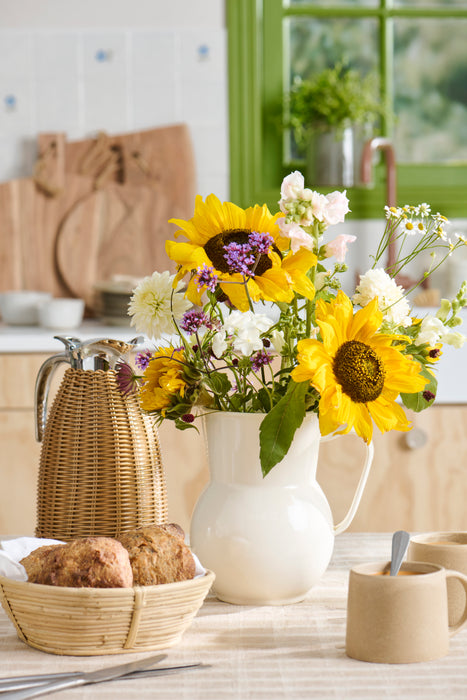 Brocca smaltata Crema Ib Laursen