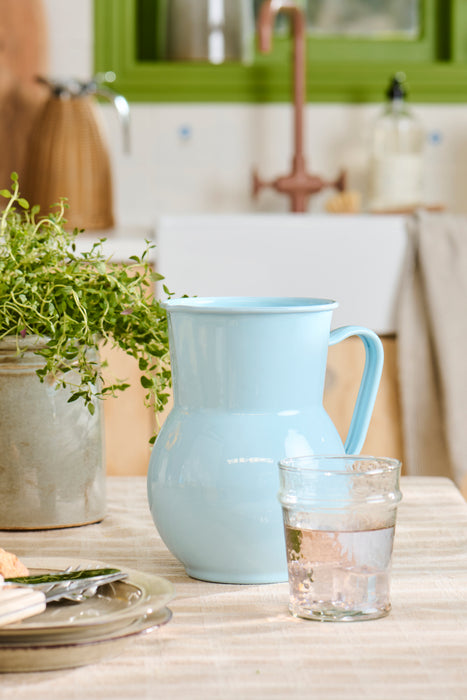 Brocca smaltata Azzurro Ib Laursen