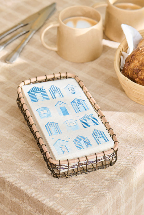 Tovaglioli di Carta Decorativi con CasetteIb laursen