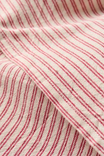 Strofinaccio a Righe Rosse IB Laursen in 100% Cotone 50x70 cm