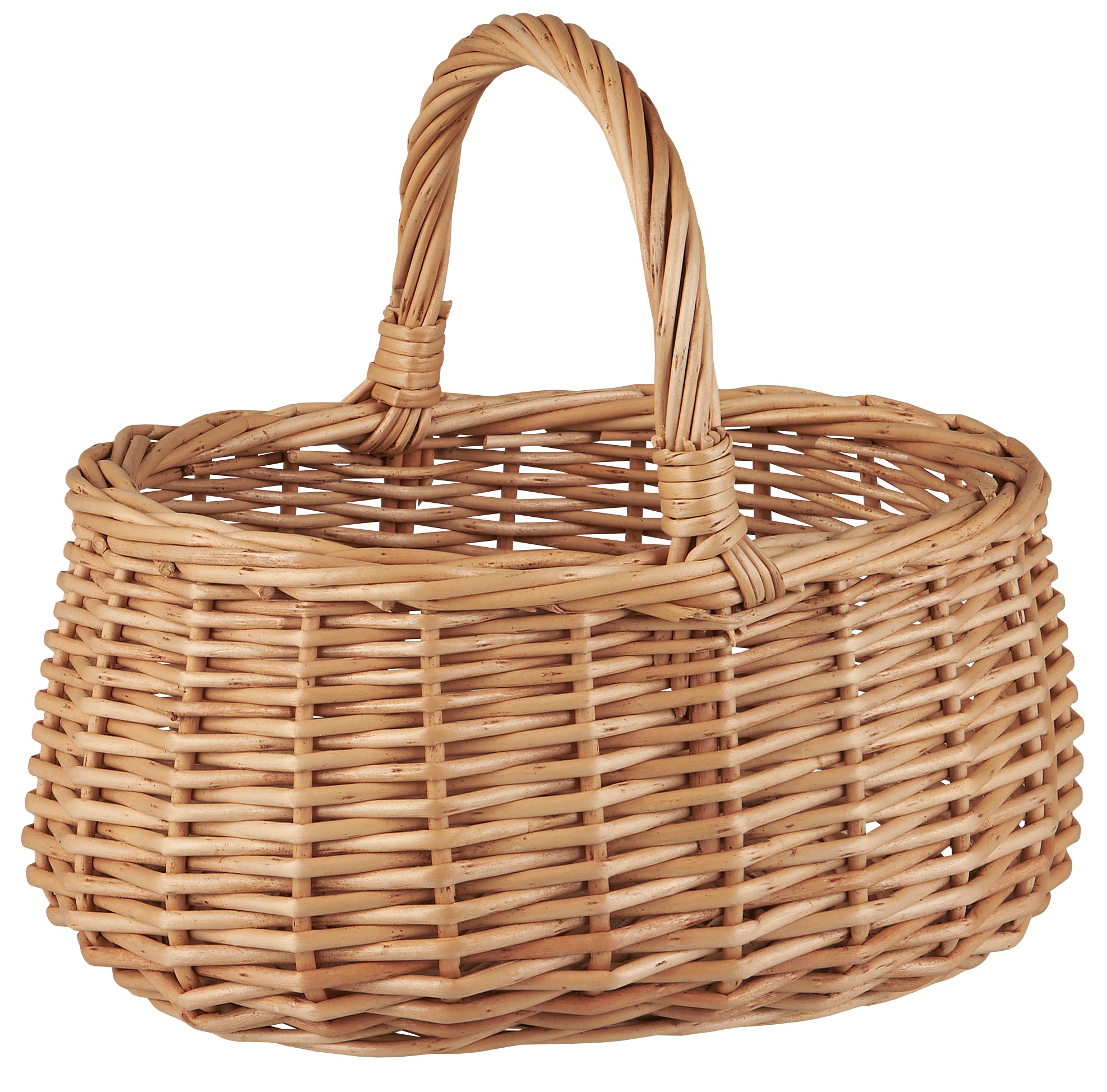 Cesto in Rattan Ib Laursen