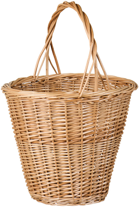 Cesto in Rattan con Manici IB Laursen H42 cm