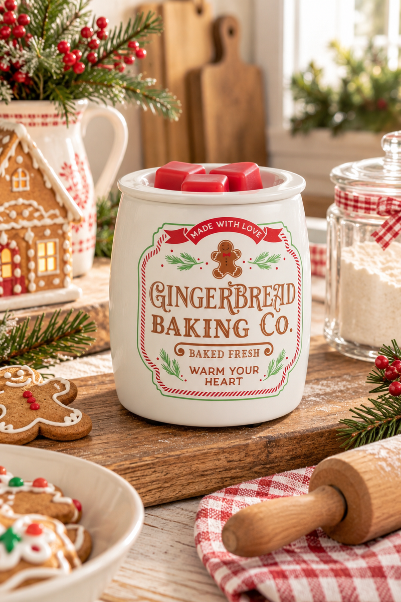 Lampada Elettrica Gingerbread Cookie – Candle Warmers