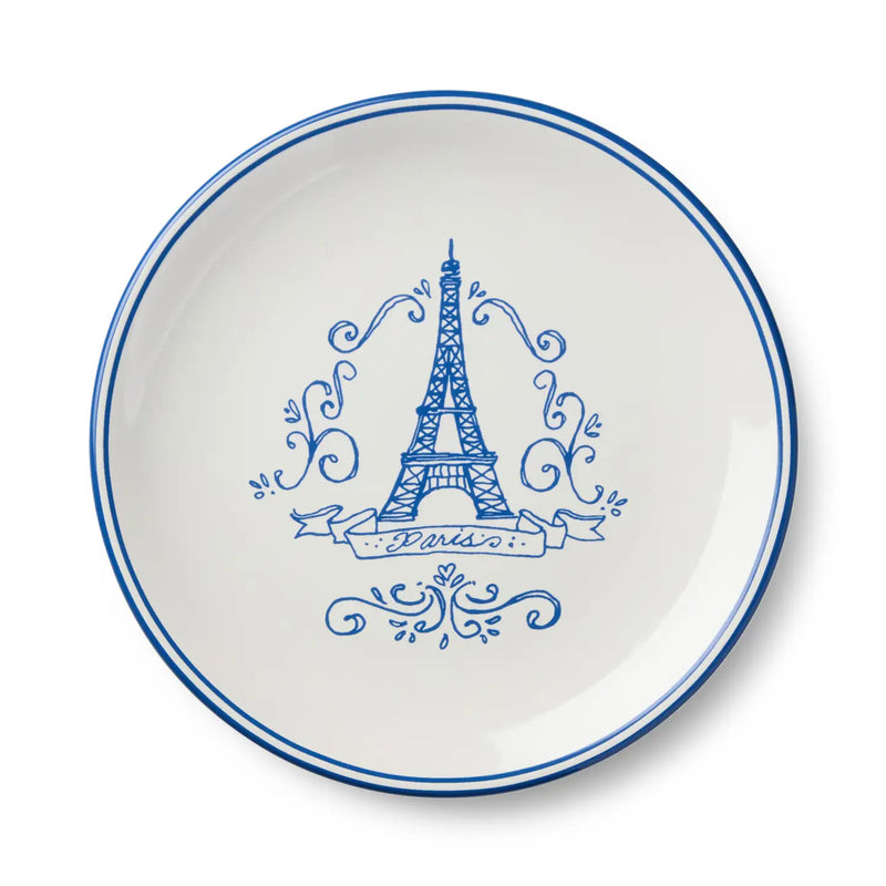 Piatto colazione Café de Paris