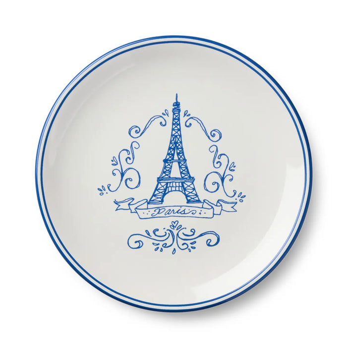 Piatto colazione Café de Paris