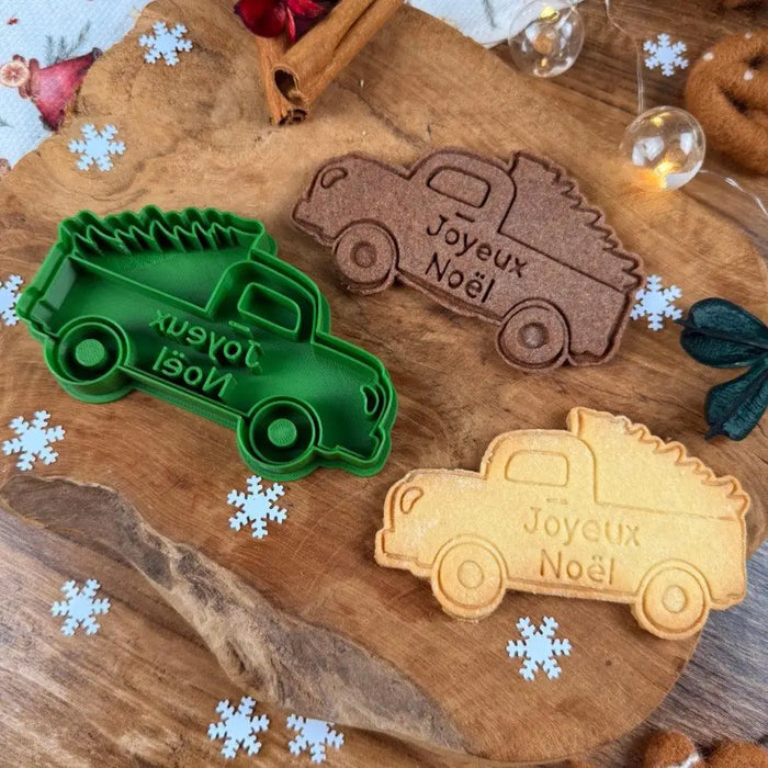 Tagliabiscotti Camion di Natale