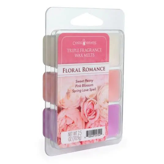 Cire parfumée 70 g Flora Romance Chauffe-bougies