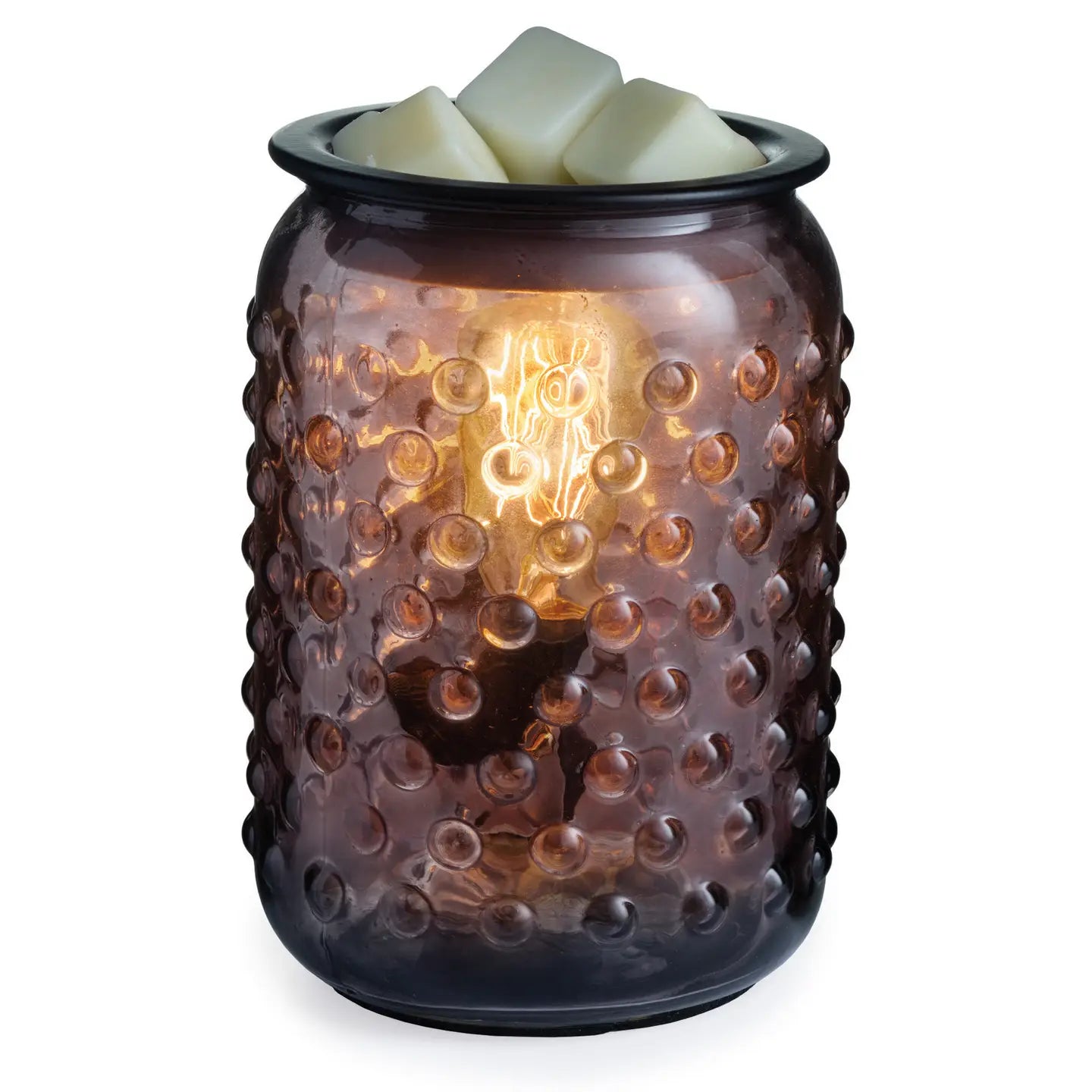 Lampada elettrica Smokey Edison Candle Warmers