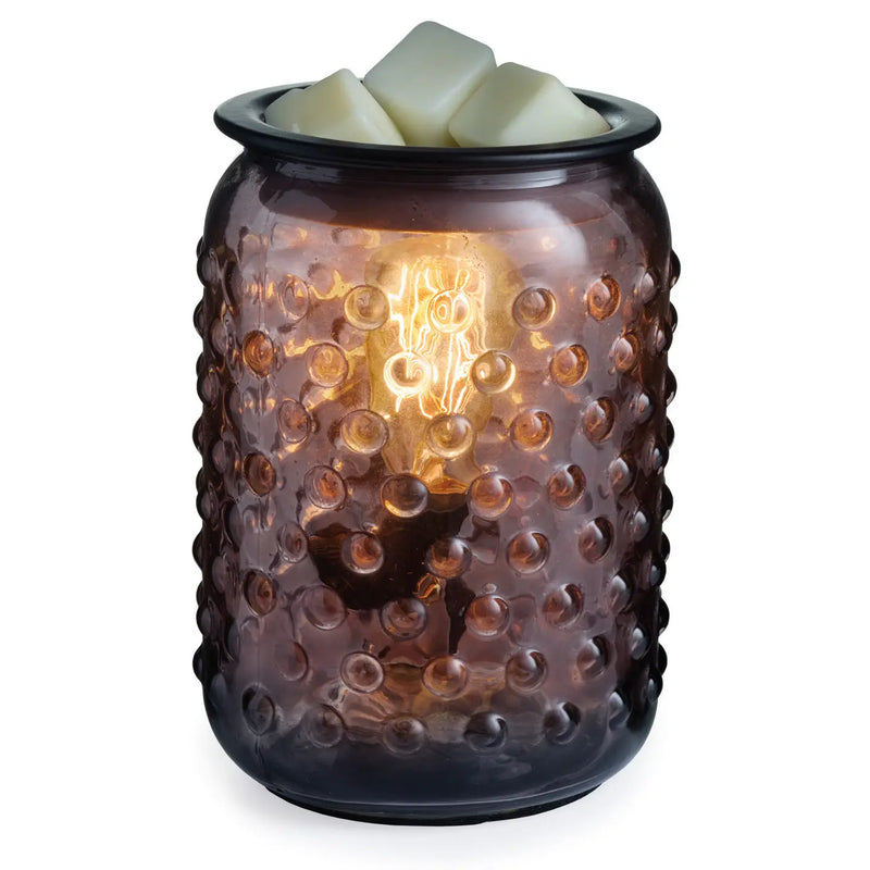 Lampada elettrica Edison in Vetro Fumé