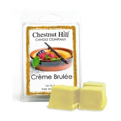 Cera profumata 85 g Creme brulee  Chestnut Hill