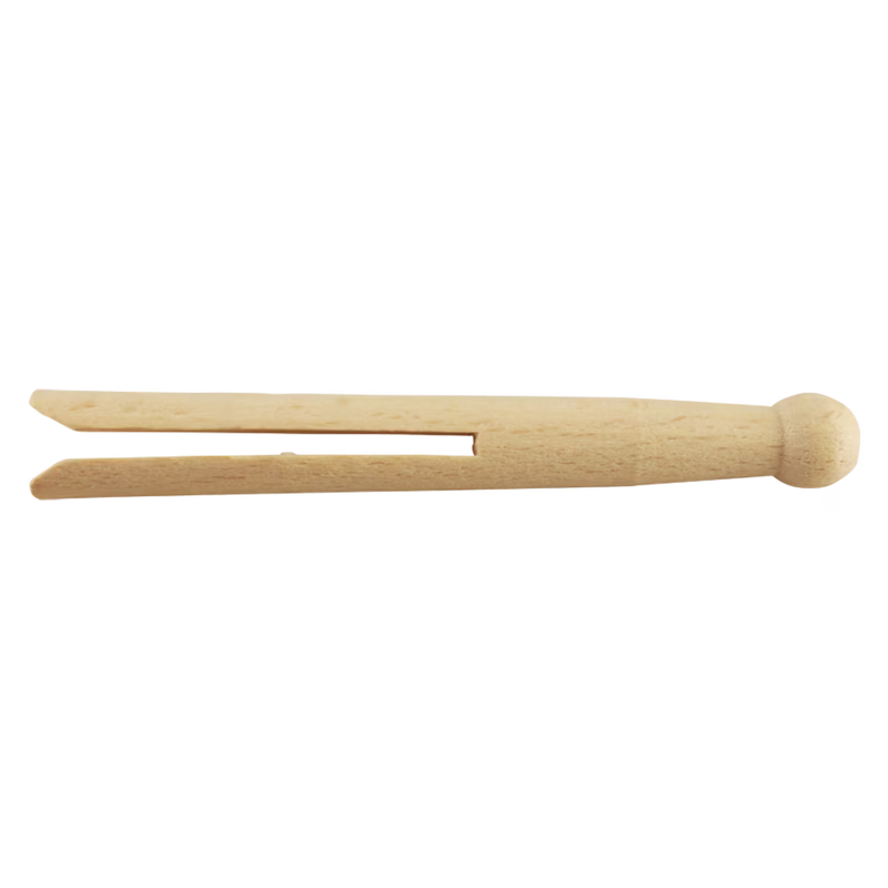 Set 10 Mollette in Legno di Faggio  Stromshaga