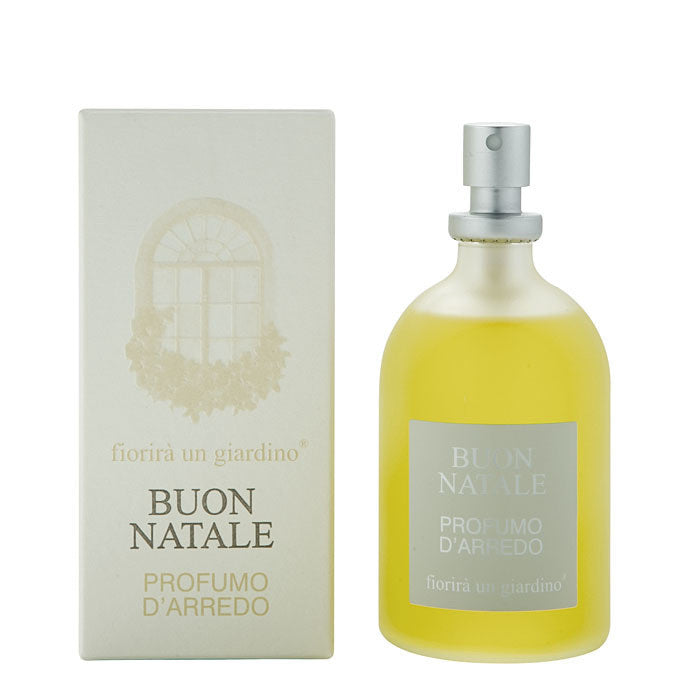 Profumo d’Arredo Buon Natale 110 ml - Fiorirà un giardino