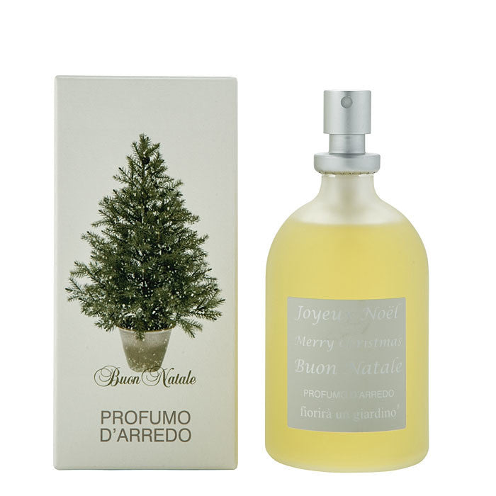 Profumo d’Arredo Buon Natale Abete 110 ml - Fiorirà un giardino