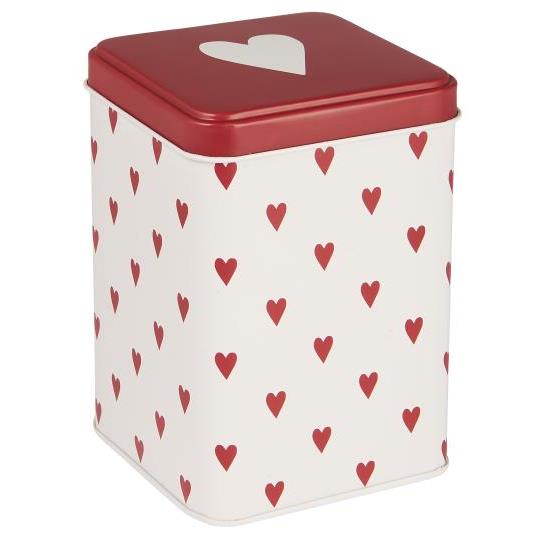 Ib Laursen Heart Tin Box