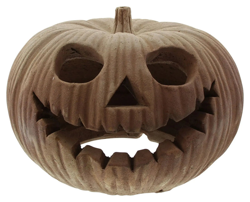 Zucca Portacandela Halloween in Terracotta Ø 29 x H 20 cm