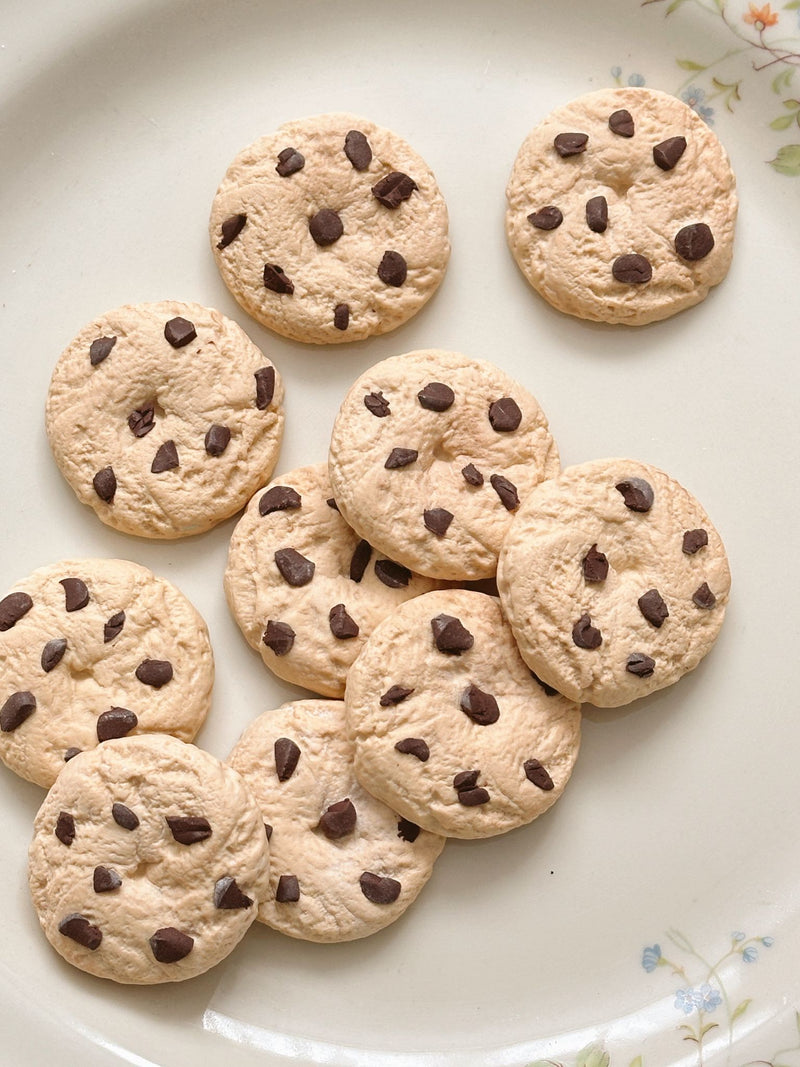 Biscuits nappés chocolat noir