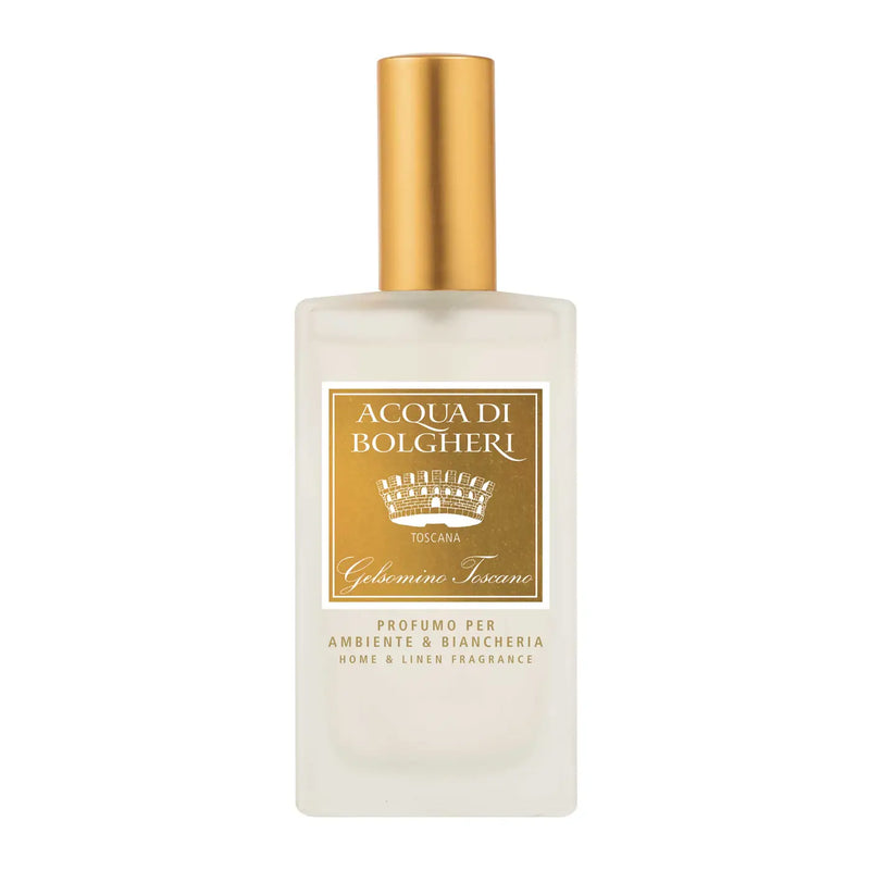 Profumo per Ambiente e Biancheria 100 ml Acqua di Bolgheri Gelsomino Toscano