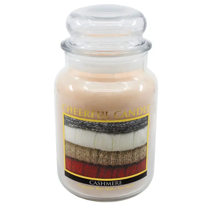 Candela profumata Cashmere -Cheerful Candle