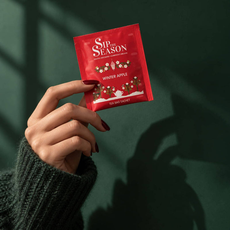 English Tea Shop - Confezione regalo di tè "Lanterna", BIO, 24 bustine