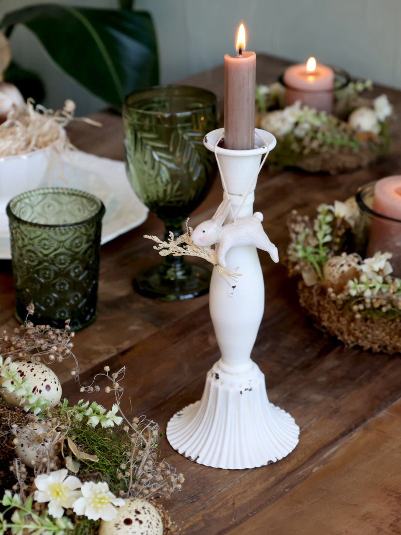 Coniglio con fiori - Arredo Casa da Sogno