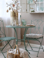 Conigli con glitter set di 2 - Arredo Casa da Sogno