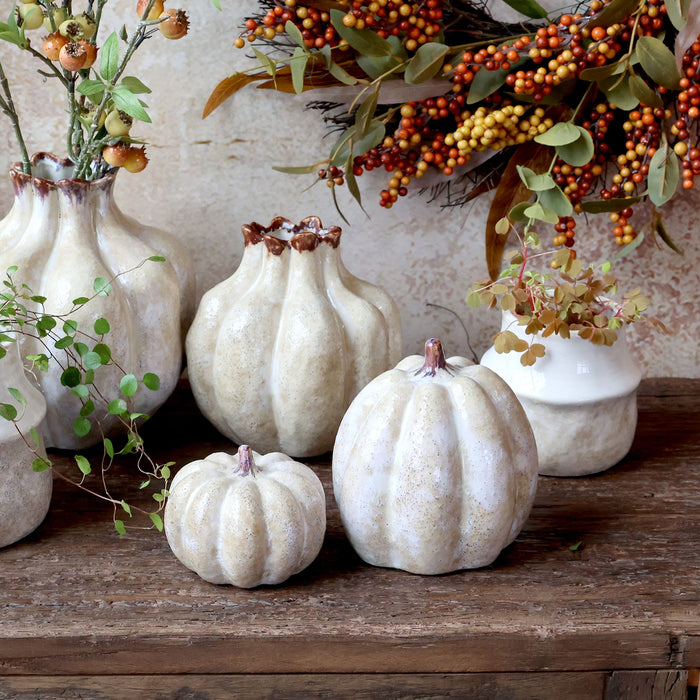 Rennes ceramic pumpkin - Chic Antique